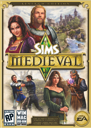 The Sims Medieval (Limited Edition) box art packshot