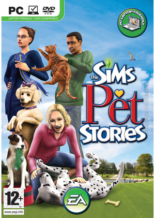 The Sims: Pet Stories box art packshot