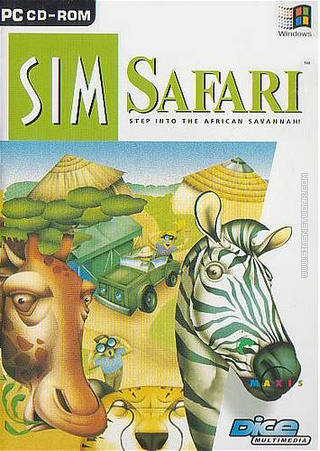 SimSafari Sim Safari packshot box art