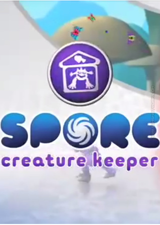 Spore Creature Keeper box art packshot