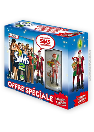 Les Sims 2: Offre Spéciale (Edition Limitée) packshot box art