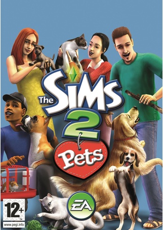 The Sims 2 Pets Box Art Packshot