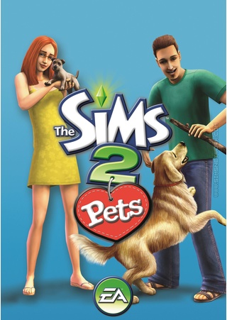 The Sims 2 Pets Box Art Packshot