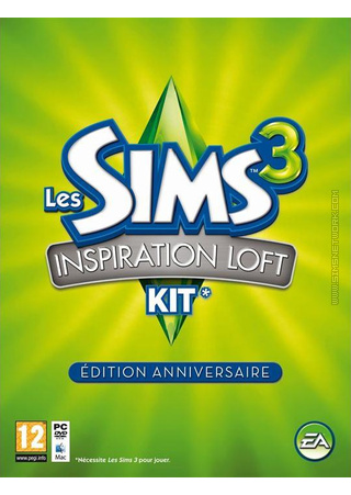 The Sims 3: Design &amp; High-End Stuff Commemorative Edition packshot box art