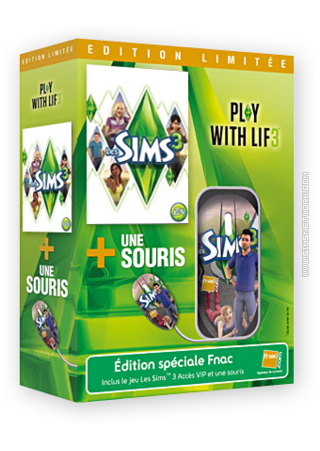 Les Sims 3 + Souris (Edition Limitée) packshot box art