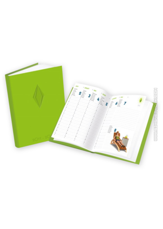 Les Sims 3 Agenda Deluxe (Edition Premium) packshot box art