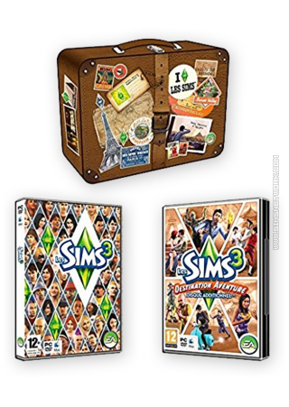 Les Sims 3: Coffret Aventure (Edition Collector) packshot box art