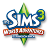 The Sims 3: World Adventures logo