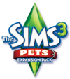 The Sims 3: Pets logo