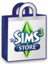 The Sims 3 Store logo