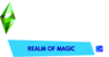 The Sims 4: Realm of Magic logo