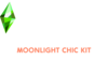 The Sims 4: Moonlight Chic Kit logo