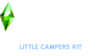 The Sims 4: Little Campers Kit logo