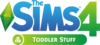 The Sims 4: Toddler Stuff logo