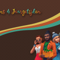 De Sims 4: Jaargetijden wallpaper