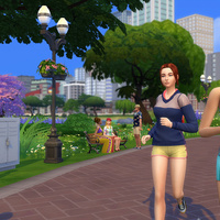 The Sims 4: City Living screenshot