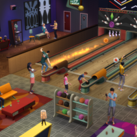 The Sims 4: Bowling Night Stuff