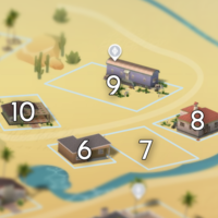 The Sims 4: Oasis Springs world neighbourhood #2