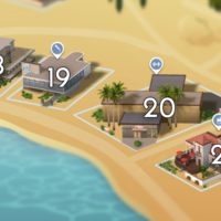 The Sims 4: Oasis Springs world neighbourhood #6