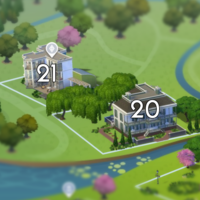 The Sims 4: Willow Creek world neighbourhood #6