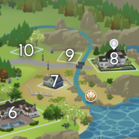 The Sims 4: Brindleton Bay world neighbourhood #2