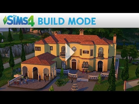 The Sims 4: Build Mode Official Gameplay Trailer