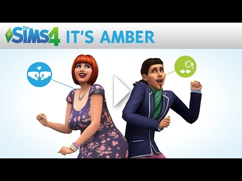 The Sims 4: It’s Amber - Weirder Stories Official Trailer