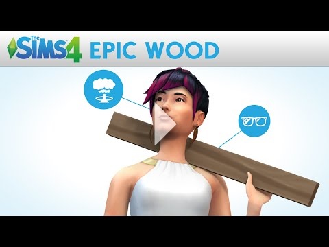 The Sims 4: Epic Wood - Weirder Stories Official Trailer