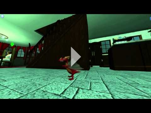 The Sims 3 Dragon Valley - Red Dragon #2