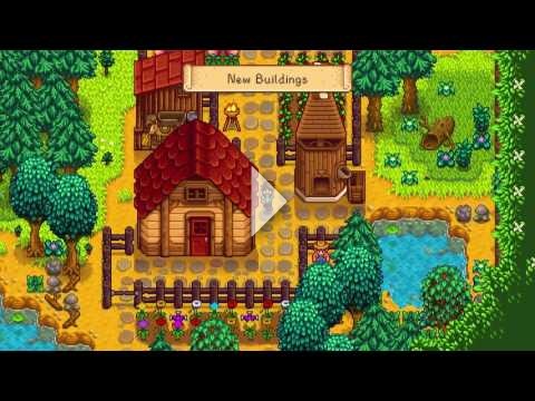 Stardew Valley 1.1 Launch Trailer