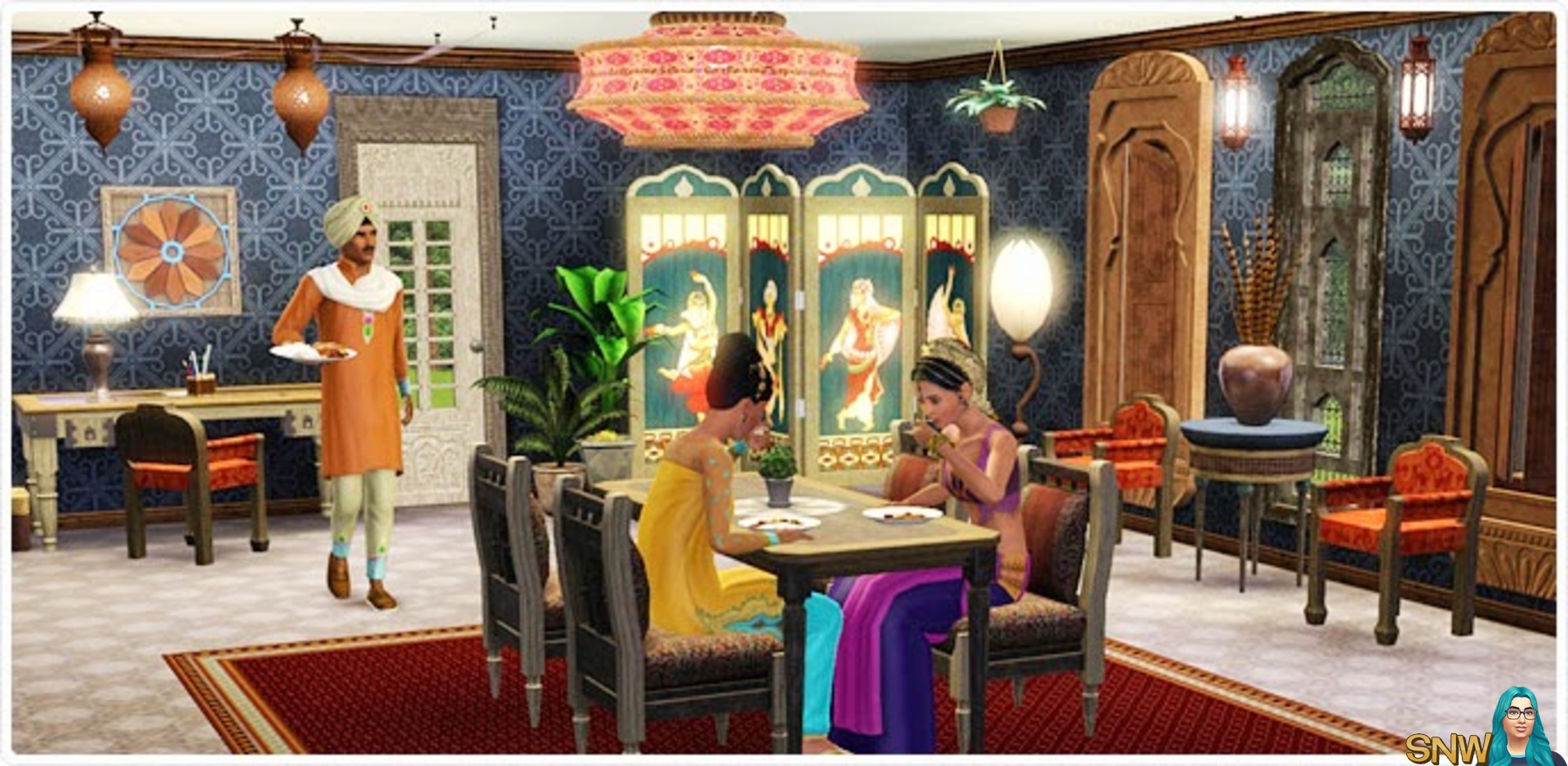 sims 3 мебель одежда