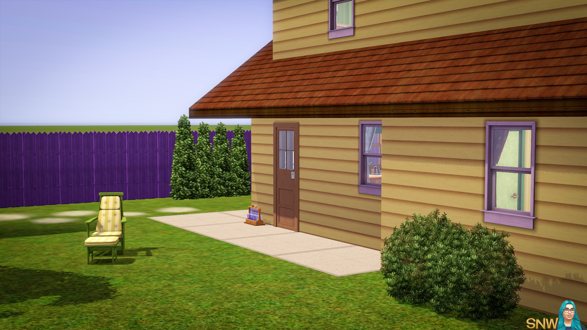 The Arbuckle Residence (Garfield's House) SNW