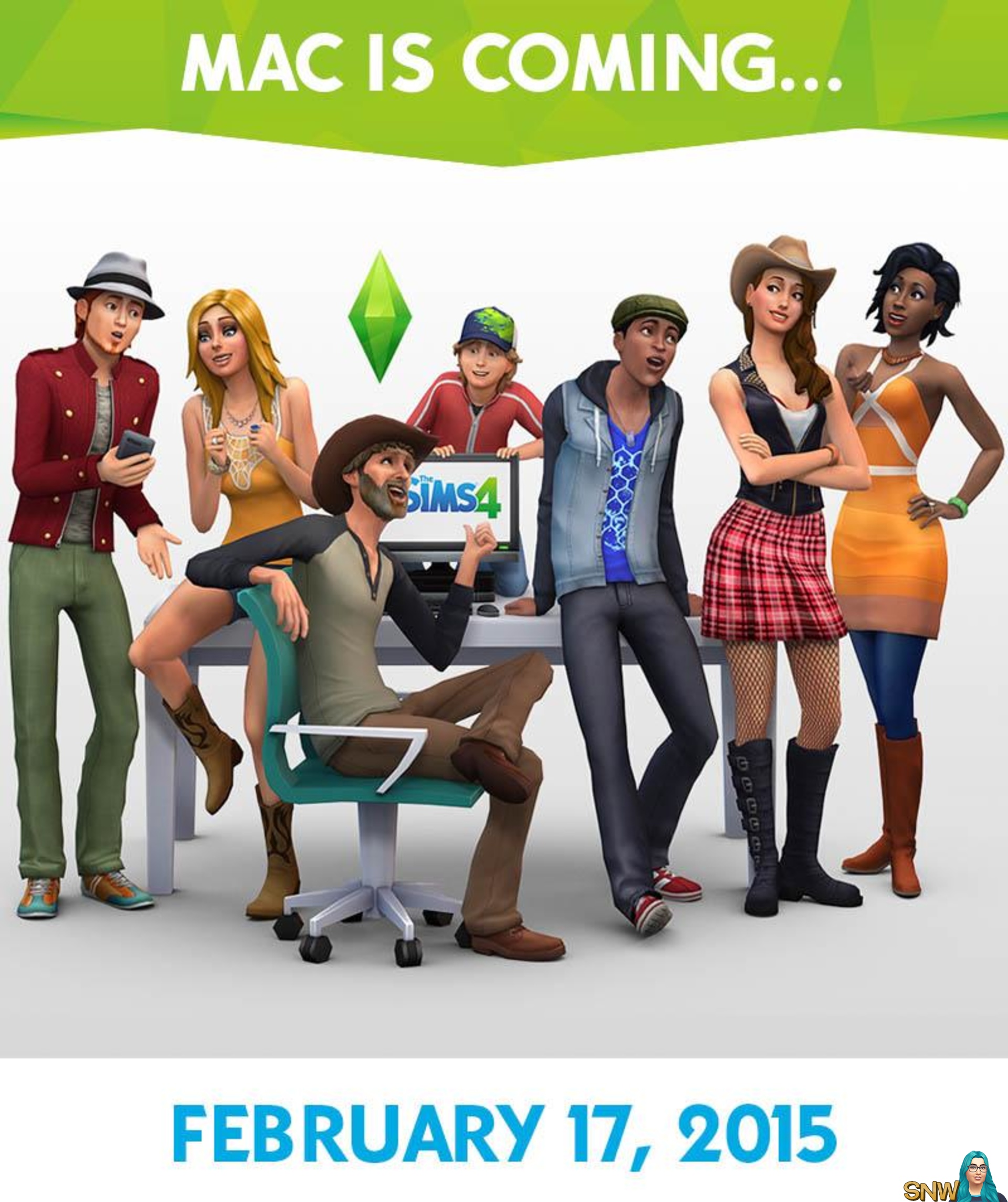 The Sims 4 on Mac The Sims 4 on Mac