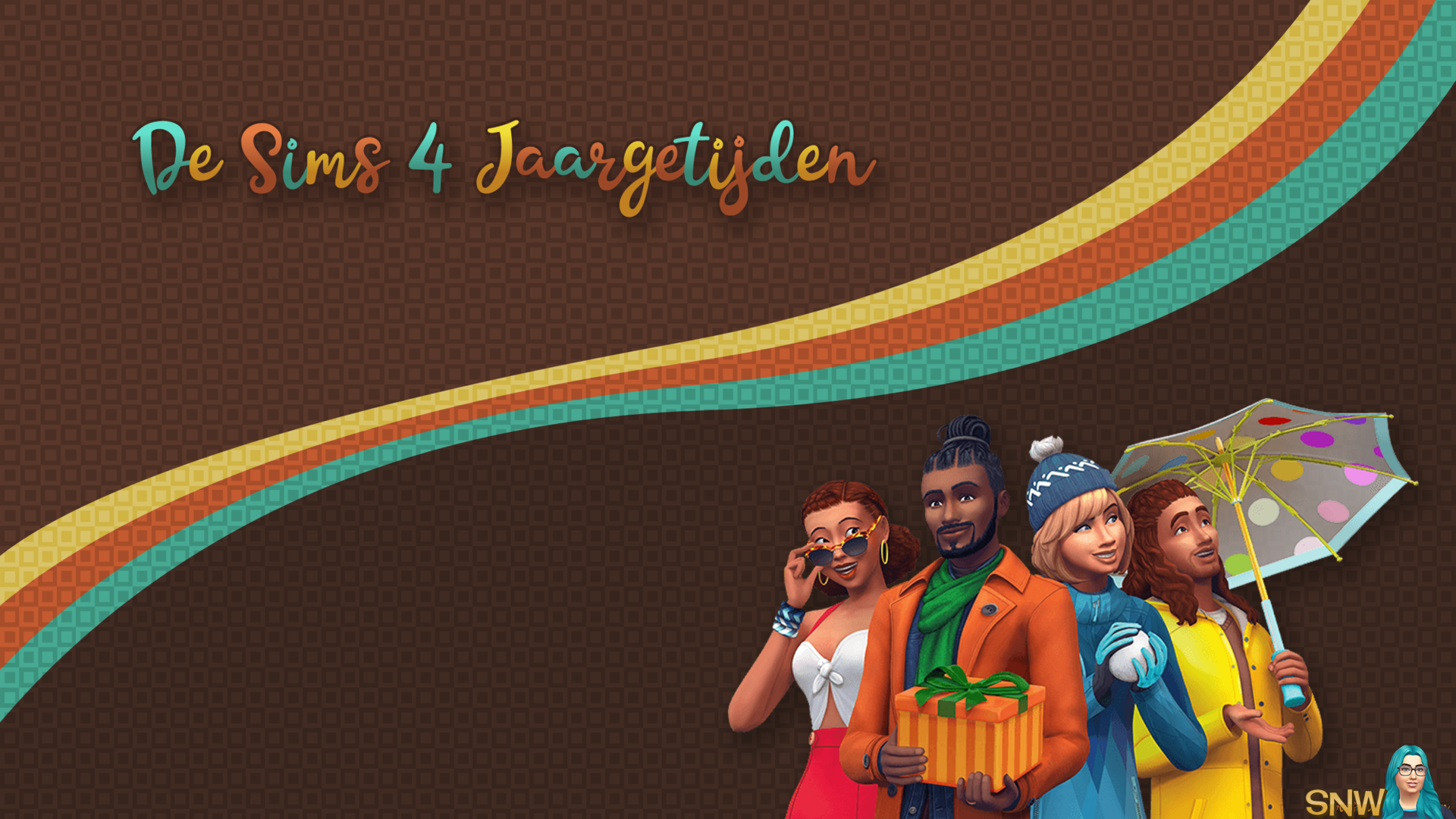 De Sims 4: Jaargetijden wallpaper