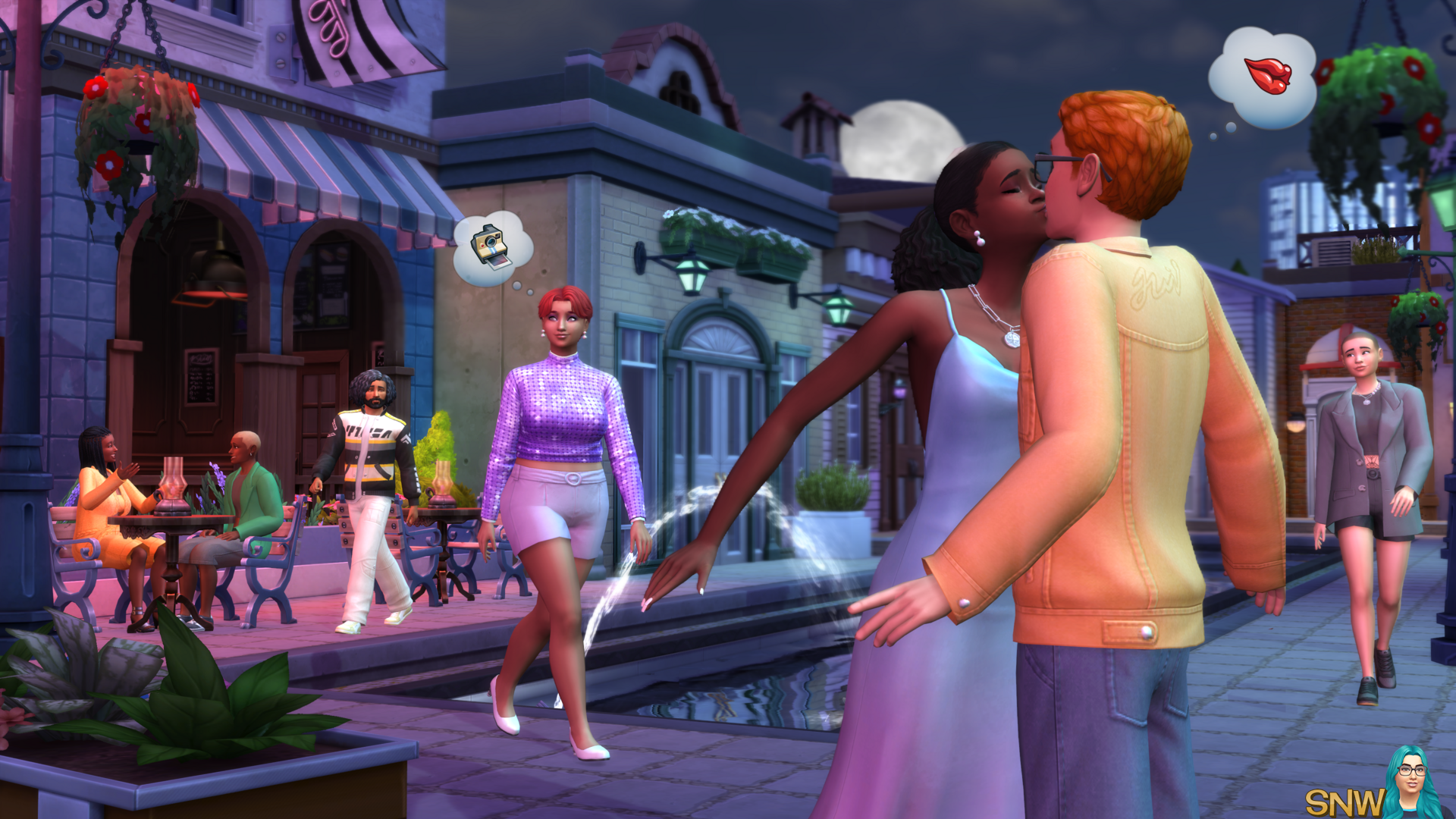 The Sims 4: Moonlight Chic Kit The Sims 4: Moonlight Chic Kit