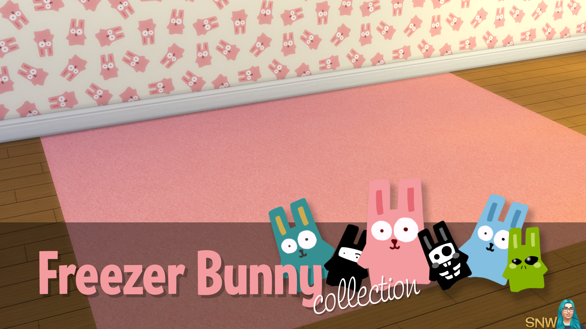 Freezer Bunny Collection Carpets SNW
