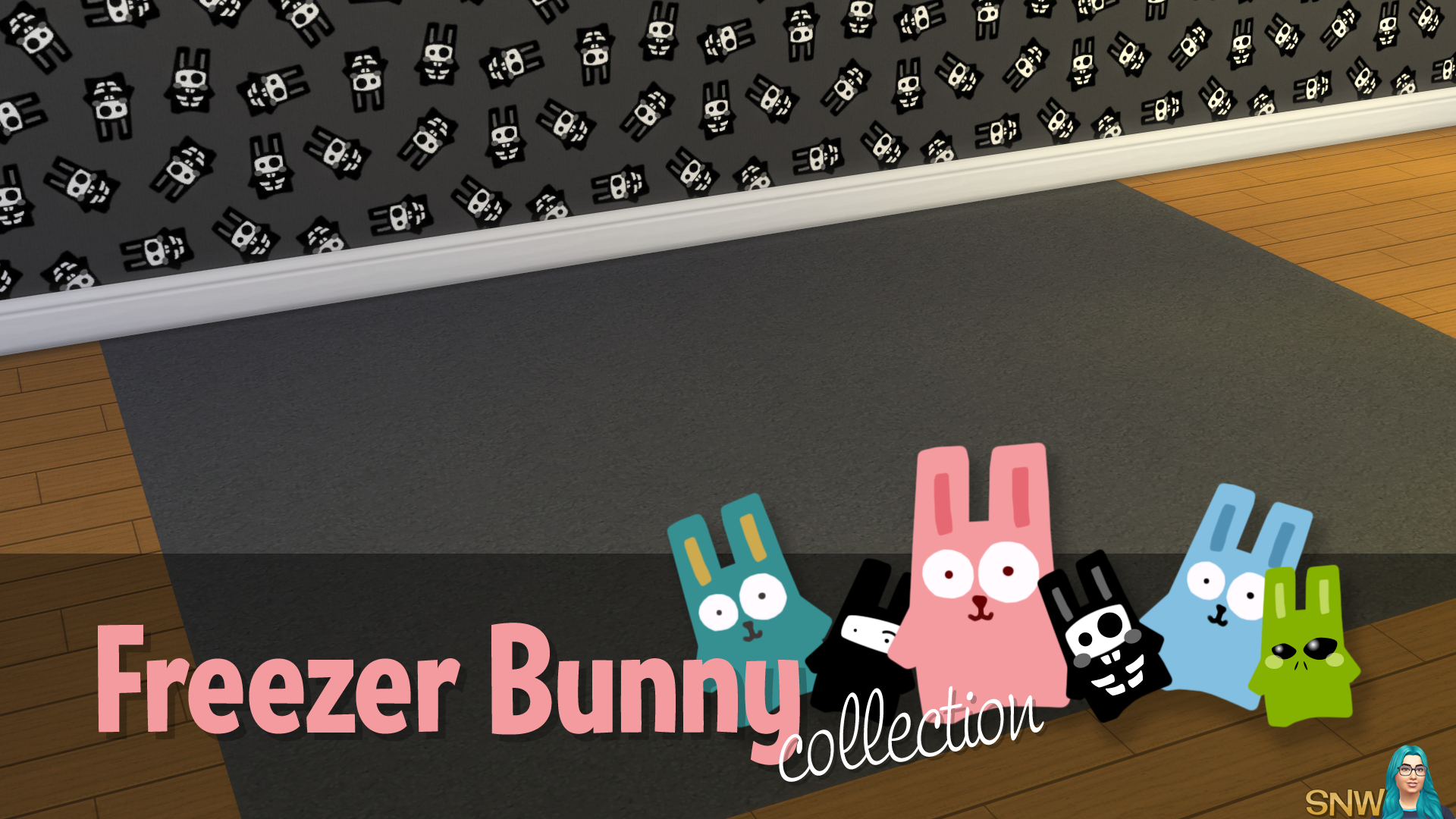 Freezer Bunny Collection Carpets SNW