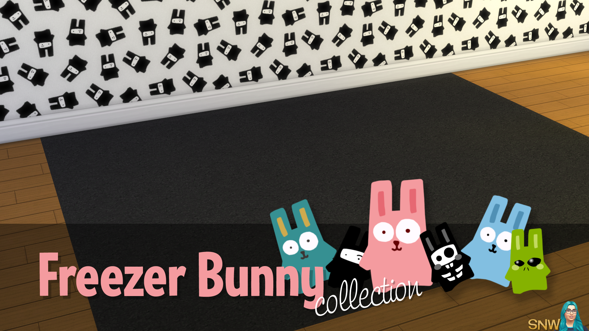 Freezer Bunny Collection Carpets SNW