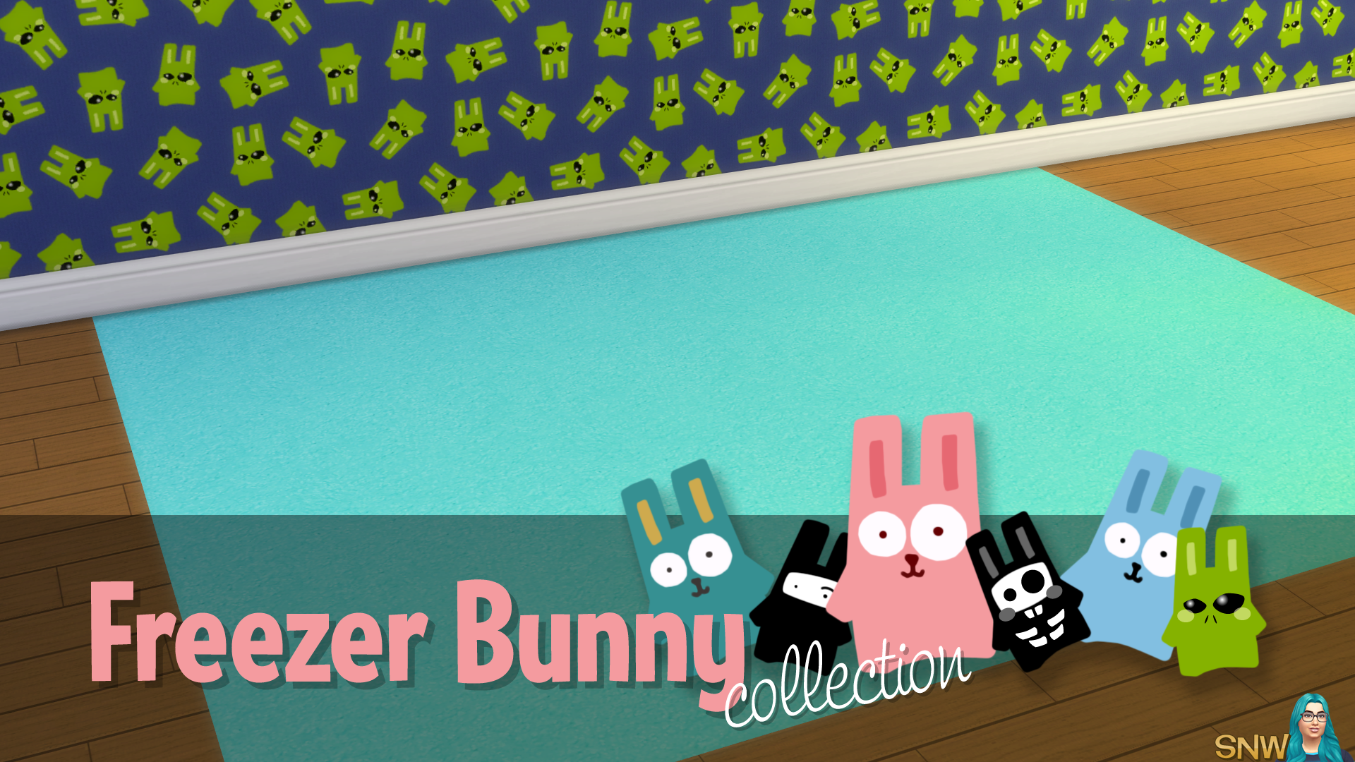 Freezer Bunny Collection Carpets SNW