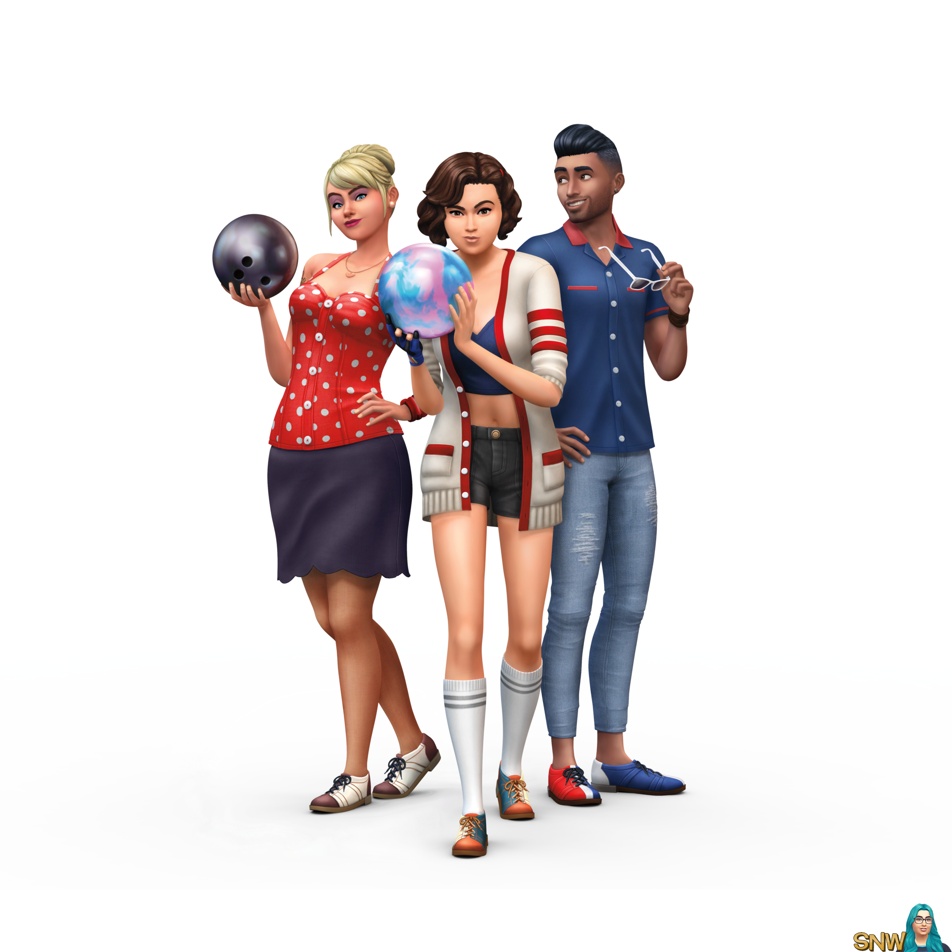 The Sims 4: Bowling Night Stuff The Sims 4: Bowling Night Stuff