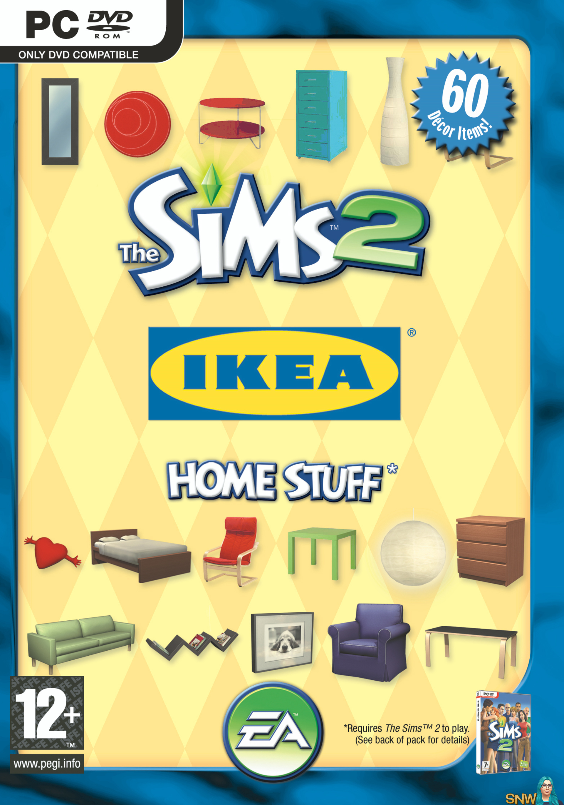 мебель для the sims 2