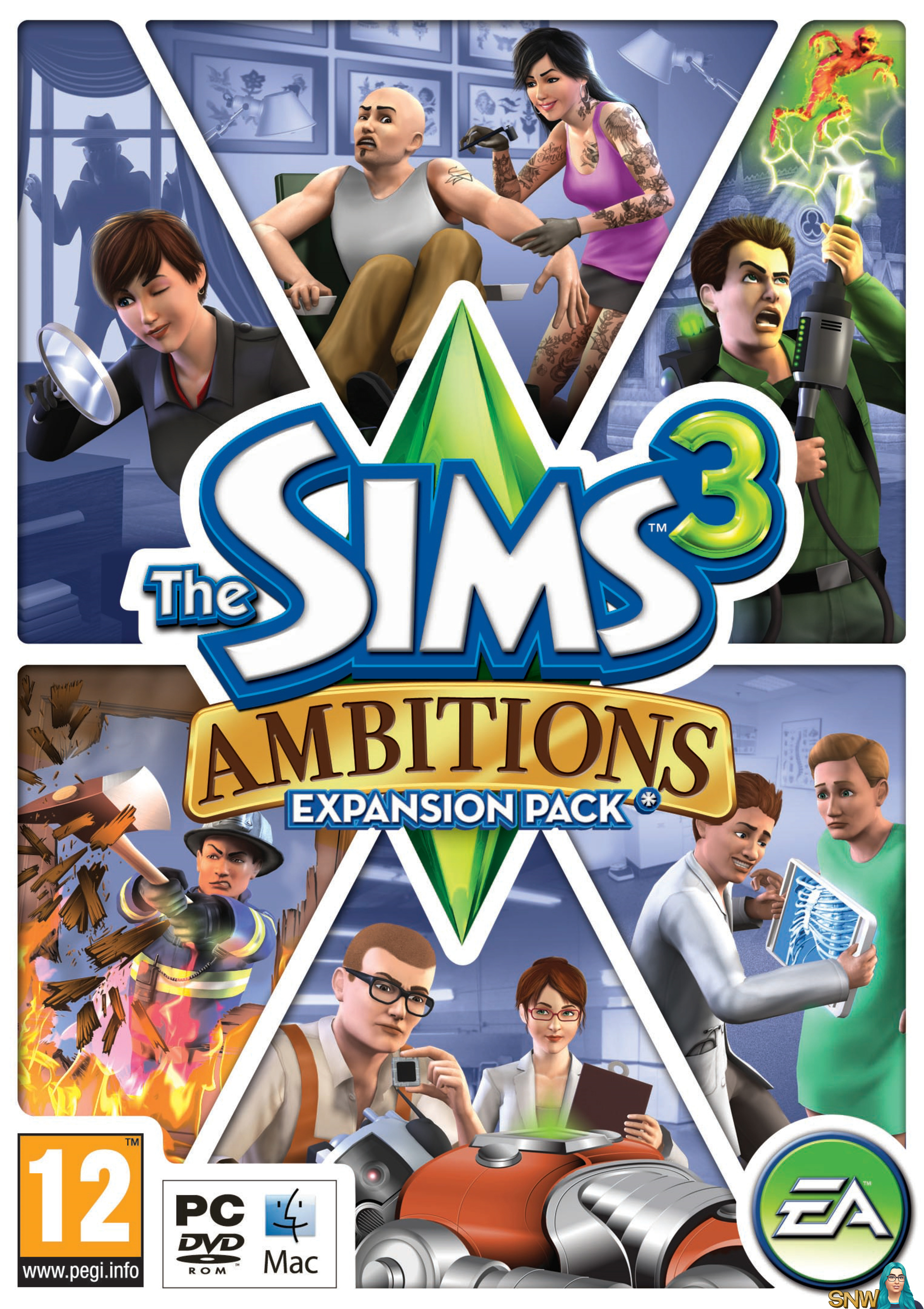 Дополнения к симс 3. The SIMS 3 карьера. Симс 3 дополнения диски. SIMS 3 Ambitions. Симс 3 карьера дополнение.