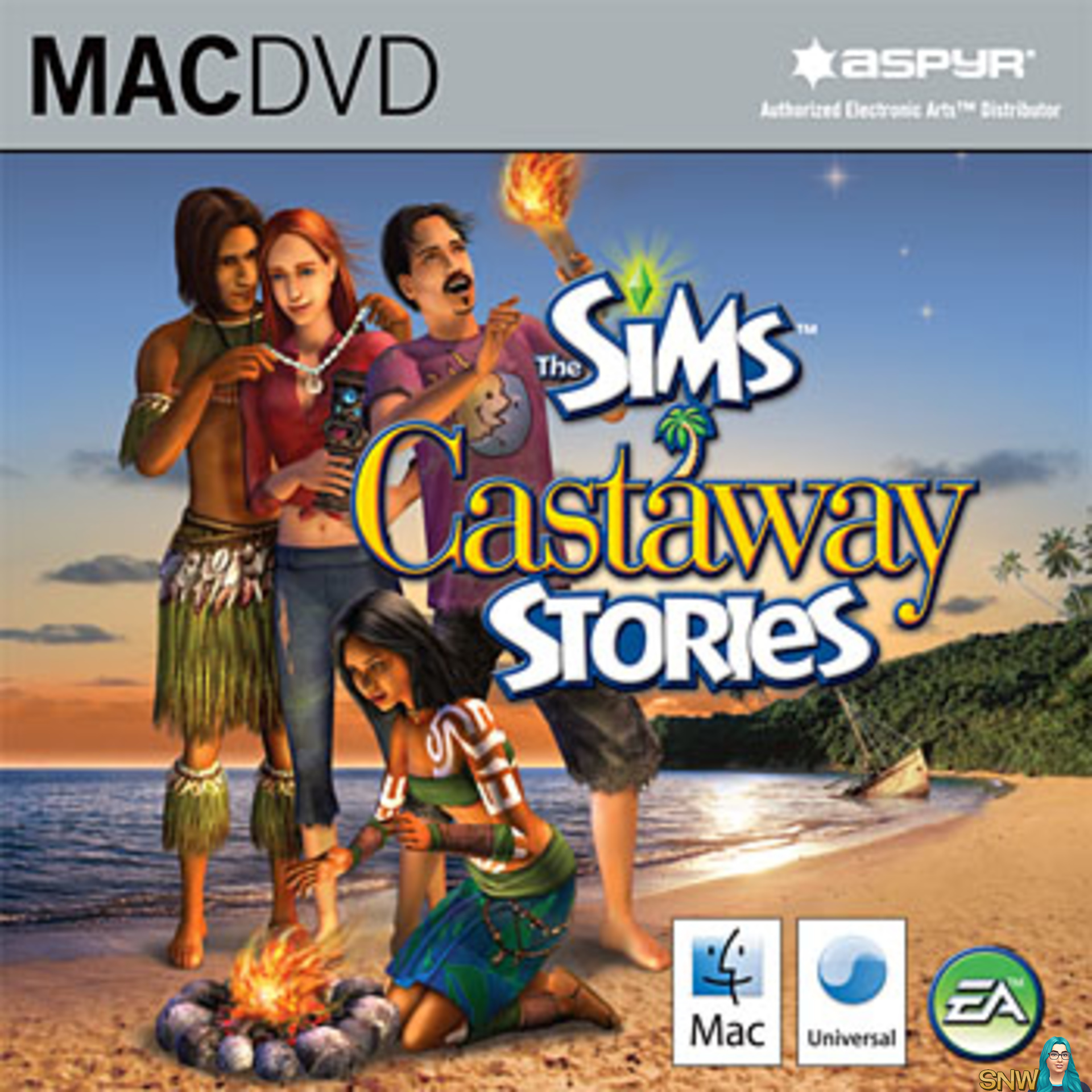 the sims castaway stories
