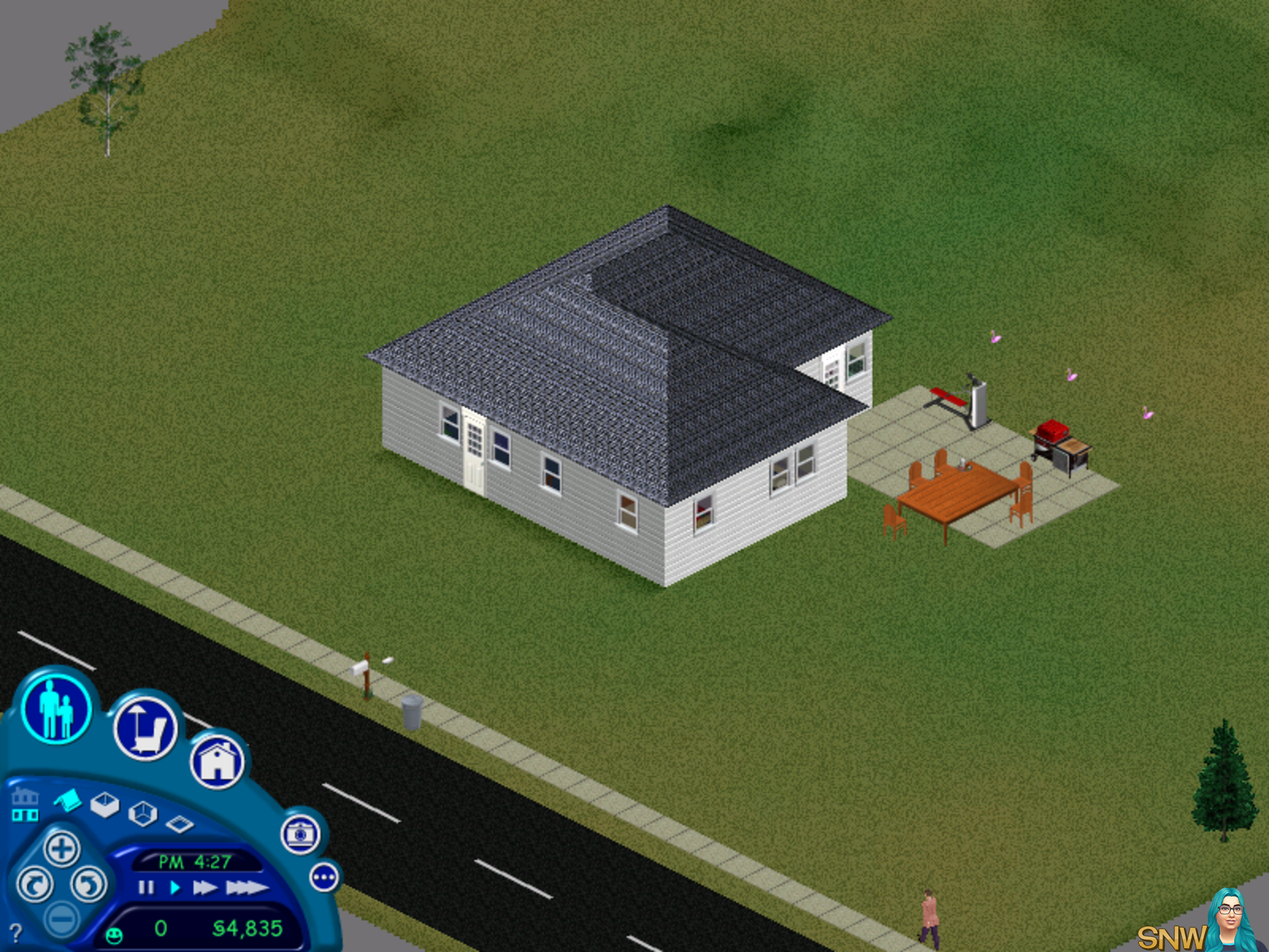 1 Sim Lane (Jones house) 1 Sim Lane (Jones house)