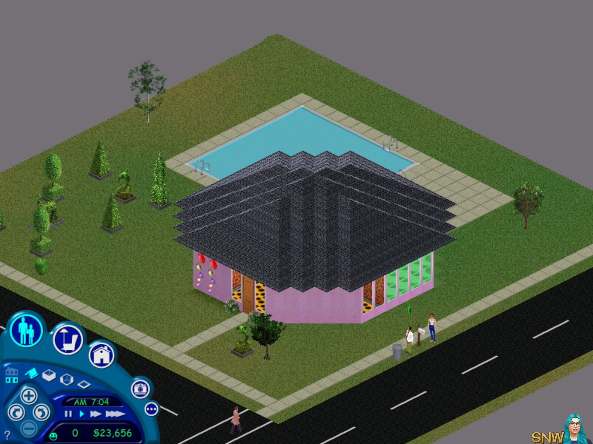 the sims livin large