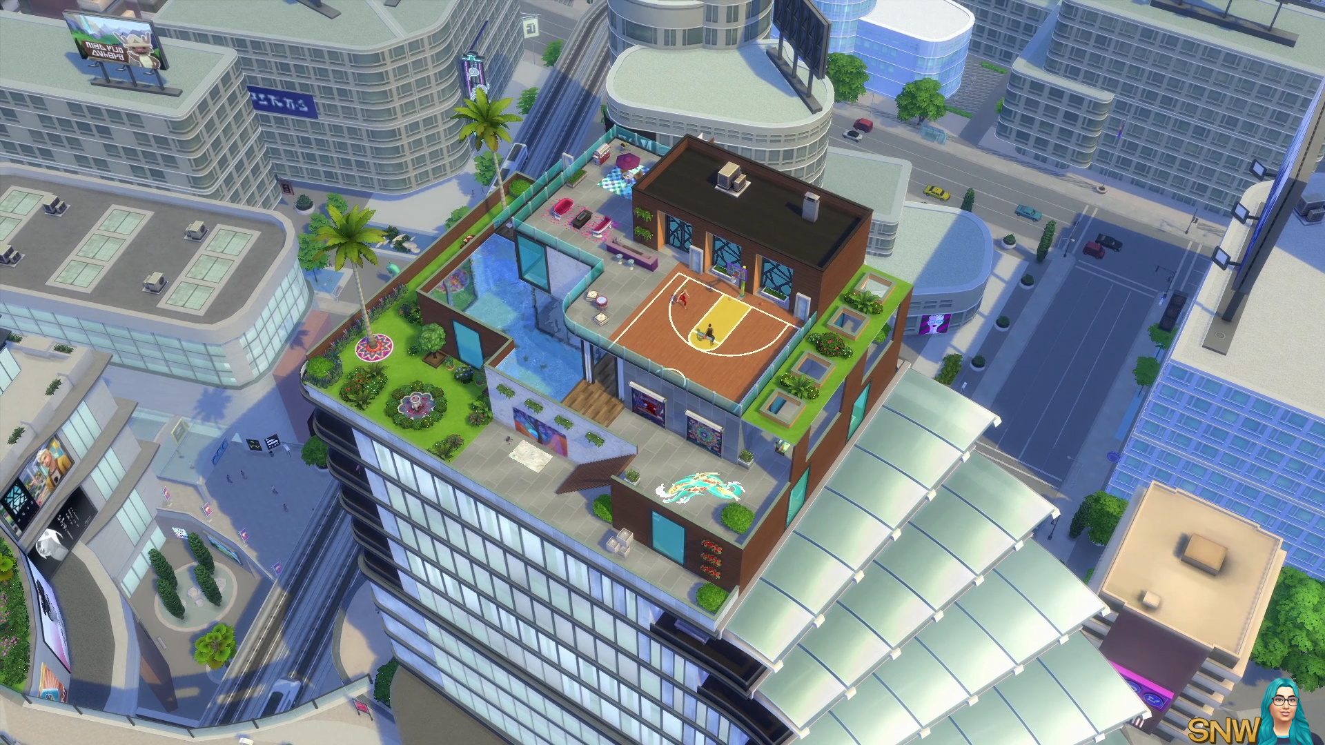 The Sims 4: City Living screenshot