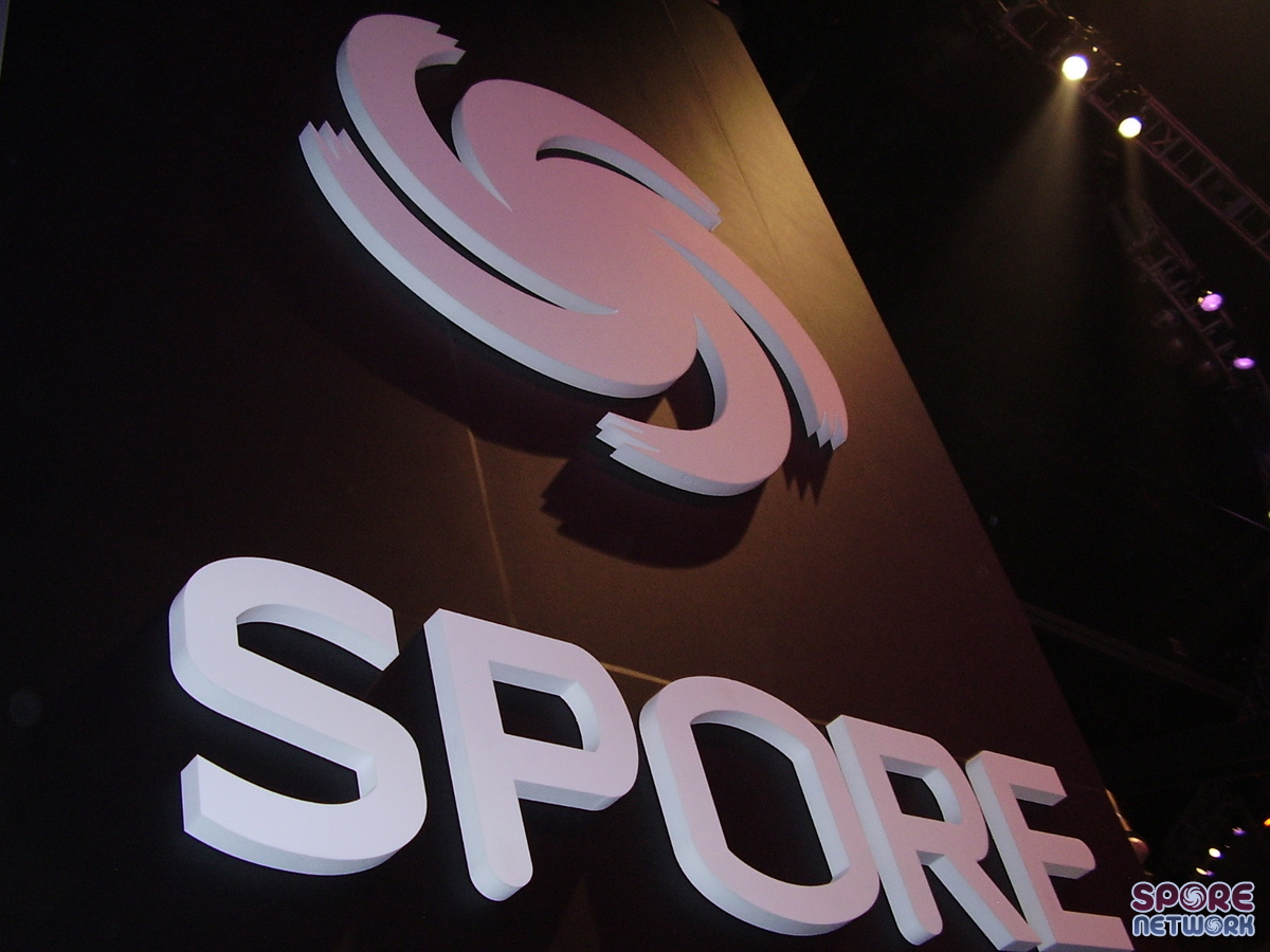 Spore booth at E3 2006