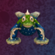 The Froggurrr Spore Creature by Rosana at SporeNetwork